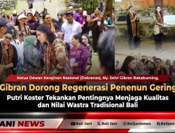 Selvi Gibran Dorong Regenerasi Penenun Geringsing, Putri Koster Tekankan Pentingnya Menjaga Kualitas dan Nilai Wastra Tradisional Bali