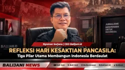 Refleksi Hari Kesaktian Pancasila: Tiga Pilar Utama Membangun Indonesia Berdaulat